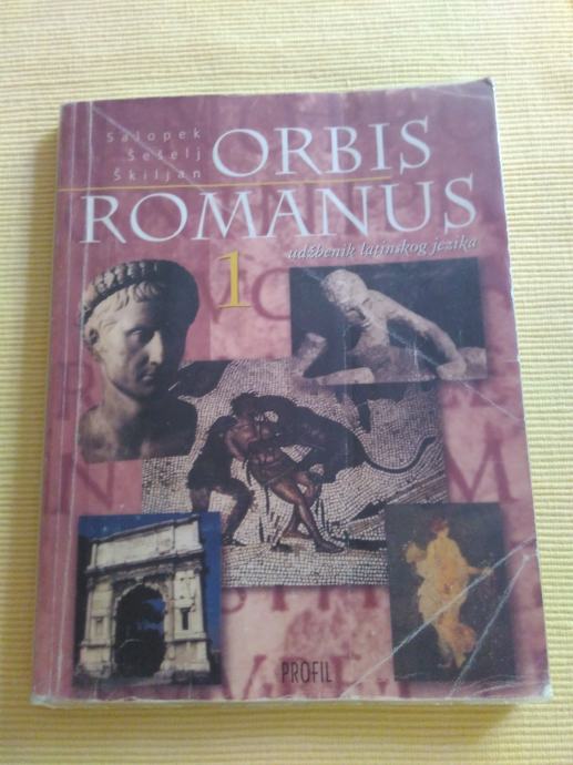 ORBIS ROMANUS 1 - UDŽBENIK LATINSKI JEZIK