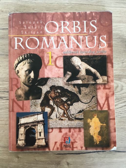ORBIS ROMANUS 1 - udžbenik latinskog jezika za 1. i 2. razred