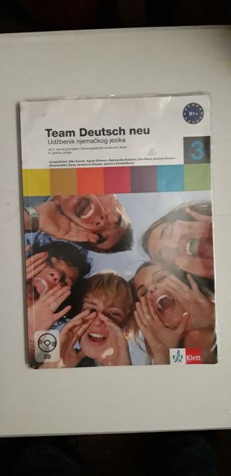 Team Deutsch neu 3 - udžbenik