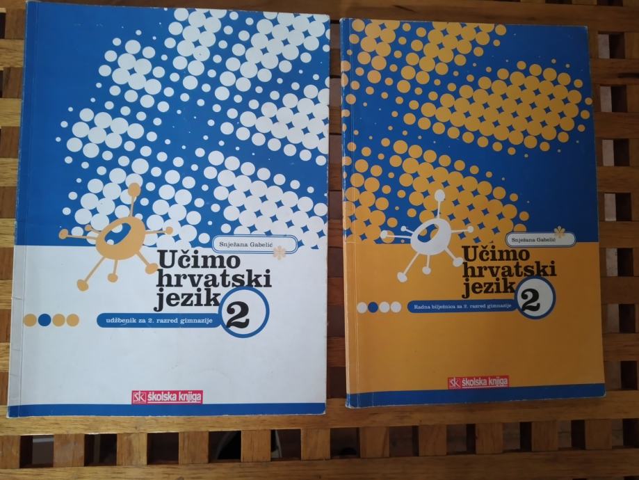 UČIMO HRVATSKI JEZIK UDŽBENIK ZA 2.RAZ. GIMNAZIJE