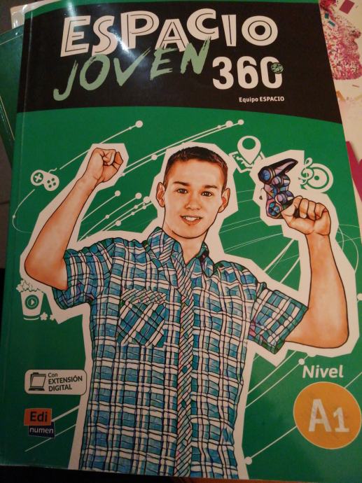  ESPACIO JOVEN 360 A1- Student Print Edition plus 1