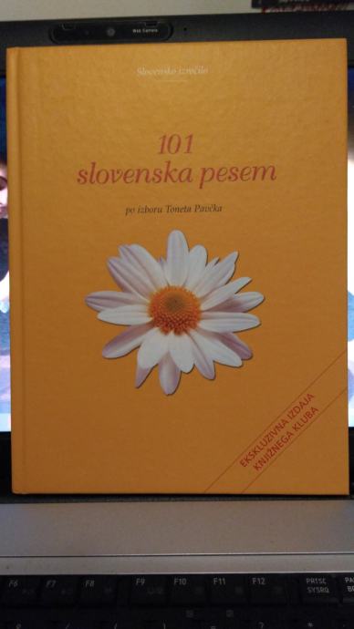 101 slovenska pesem (po izboru Toneta Pavčka)