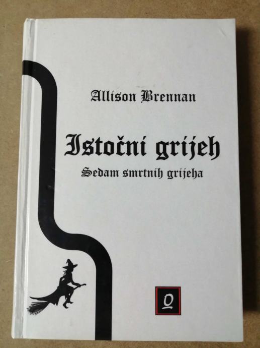 Allison Brennan – Istočni grijeh : Sedam smrtnih grijeha (S50)