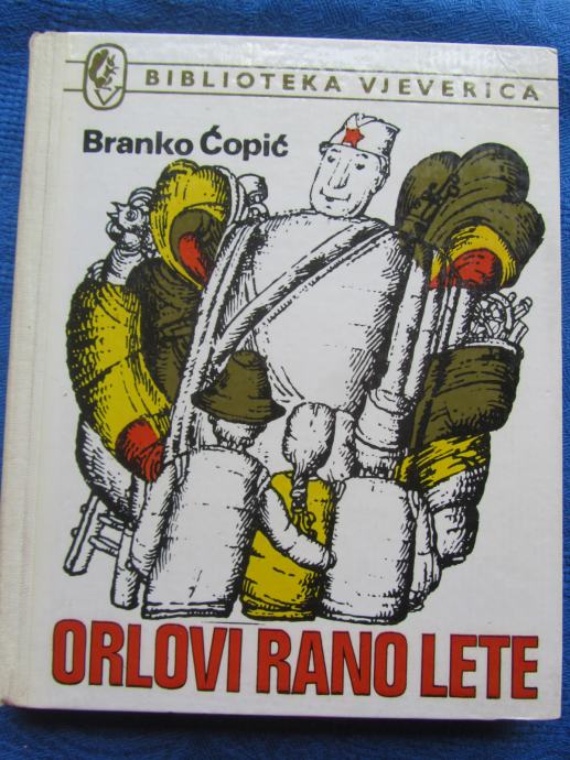 Branko Ćopić – Orlovi rano lete (A38)