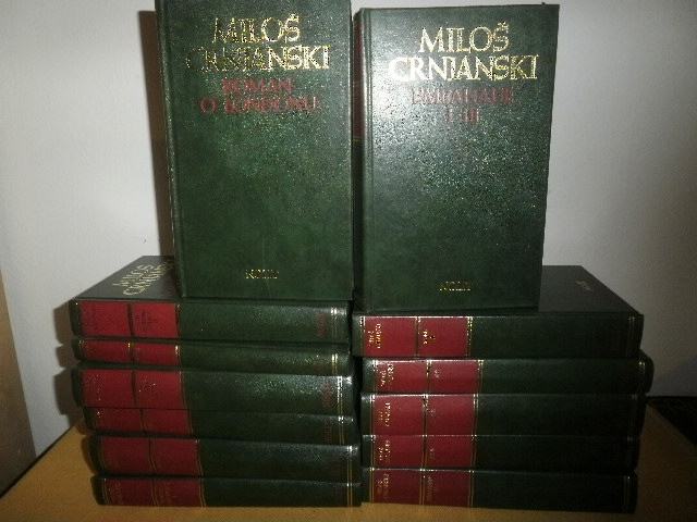 CRNJANSKI MILOŠ IZABRANA DJELA 1 12.