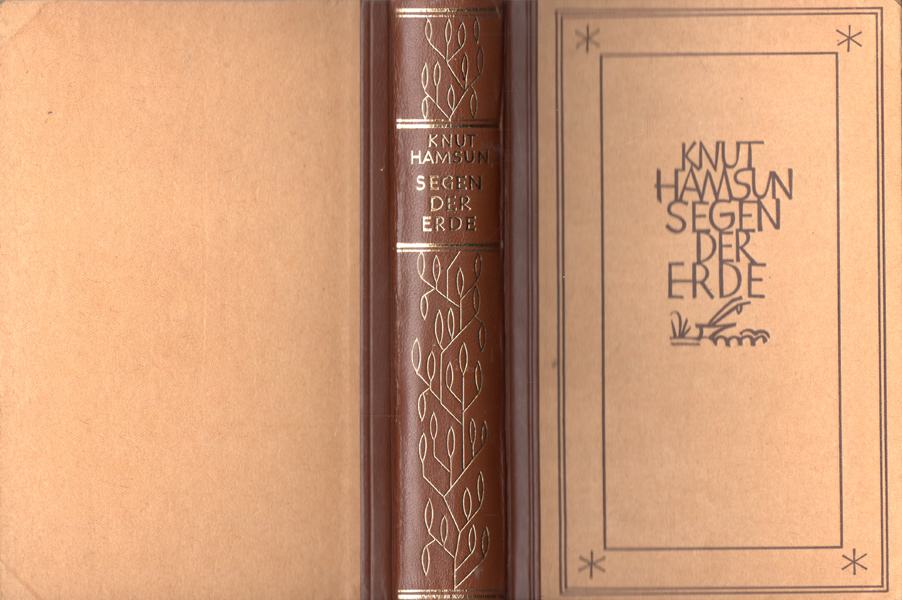 Hamsun, Knut Segen der Erde