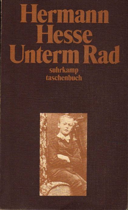 Hermann Hesse, "Unterm Rad", Suhrkamp Taschenbuch, 1977.