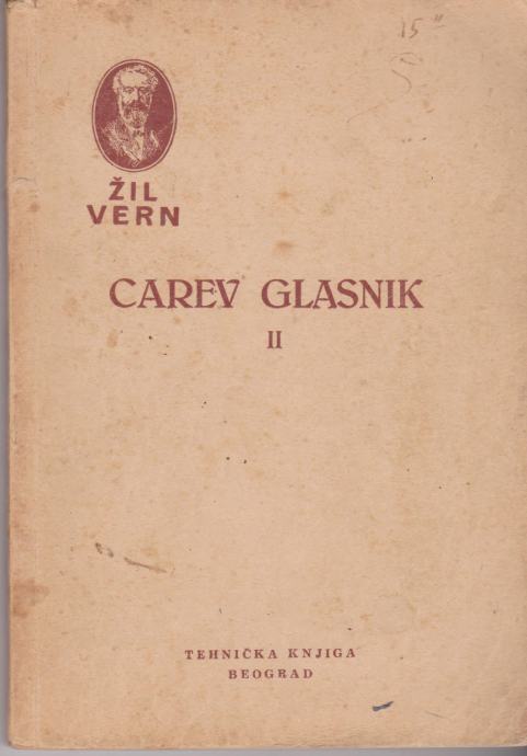 JULES VERNE CAREV GLASNIK I,II.