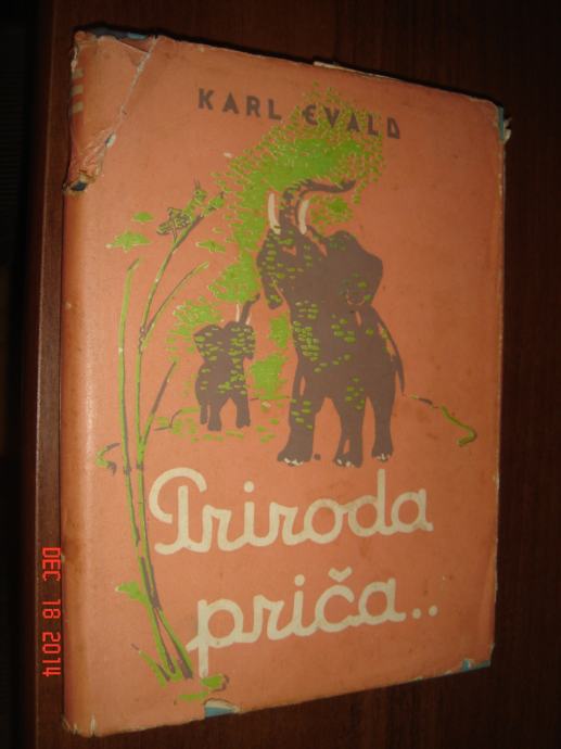 K.Evald " Priroda priča " iz 1953