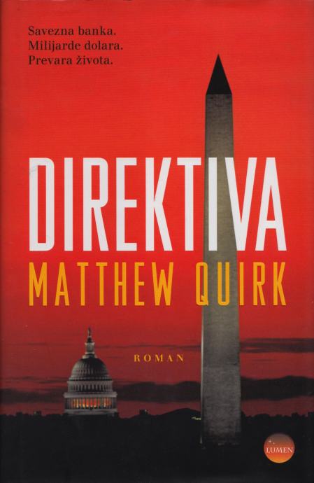Matthew Quirk - Direktiva (Z18)