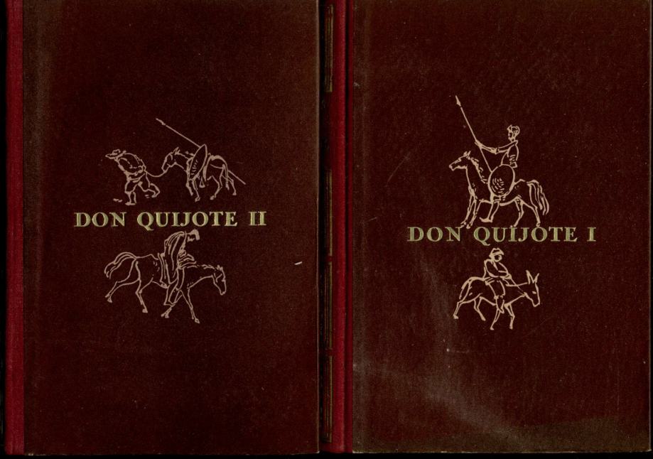 Miguel de Cervantes Saavedra - Bistri vitez Don Quijote od Manche