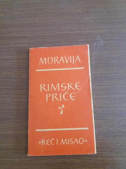 Moravia-Rimske priče