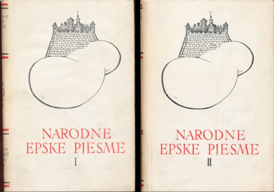 Narodne epske pjesme I-II Pet stoljeća hrvatske književnosti