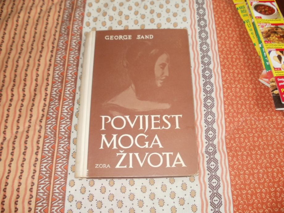 Povijest moga života, George Sand