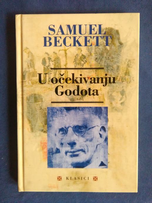 samuel beckett U OČEKIVANJU GODOTA, MOZAIK KNJIGA, ZG 2001