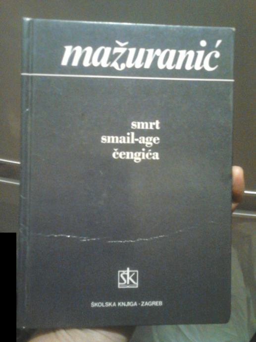 Smrt Smail-Age Čengića, Ivan Mažuranić