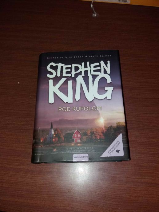 pod kupolom stephen king