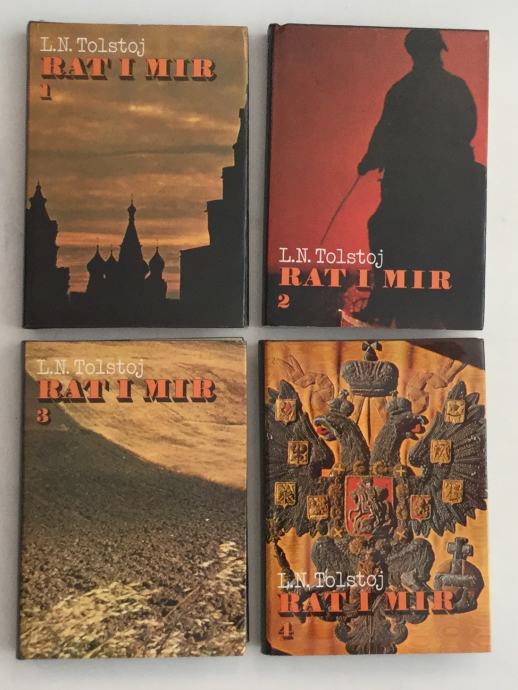 TOLSTOJ RAT I MIR IIV