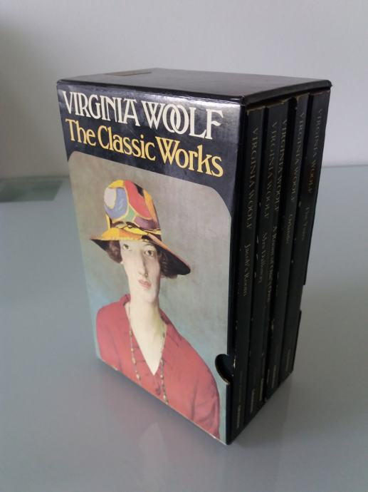Virginia Woolf set od 5 knjiga