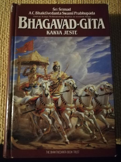 Bhagavd Gita (Kakva jeste) - - Sri Srimad A.C. Bhakitivedanta Swami...