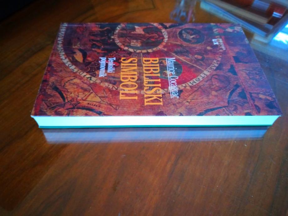 Cocagnac Maurice Biblijski simboli Teološki pojmovnik ZAGREB 2002