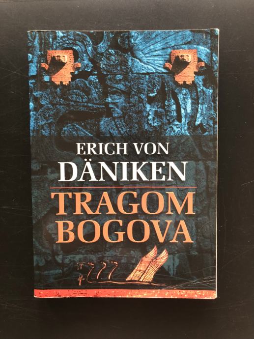 Erich von Daniken • Tragom bogova (192 stranice)