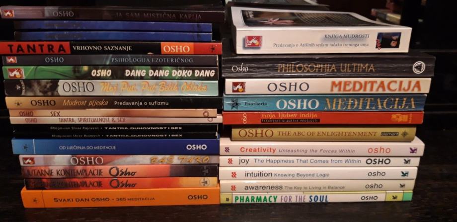 Osho knjige, Ošo knjige