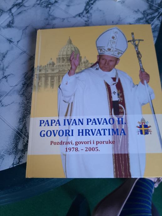 Papa Ivan Pavao II,GOVOR HRVATIMA