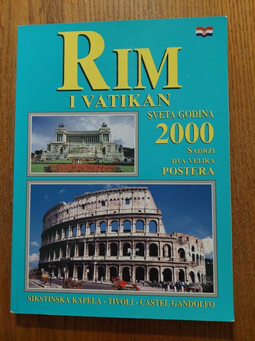 RIM I VATIKAN - Sveta godina 2000.