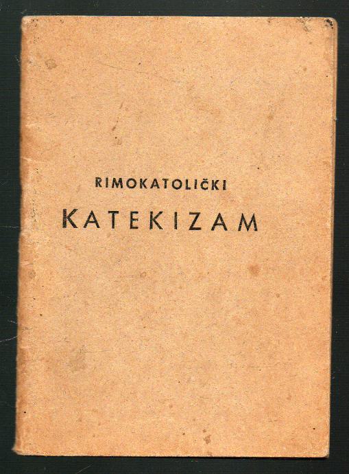 Rimokatolički katekizam (HKD sv. Ćirila i Metoda / 1954.)