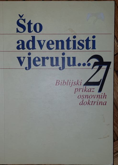 vjerovanja adventističkog sedmog dana