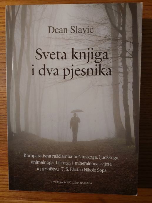 SVETA knjiga i dva PJESNIKA - Dean SLAVIĆ