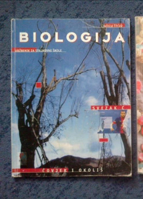 Biologija - Čovjek i okoliš - svezak C