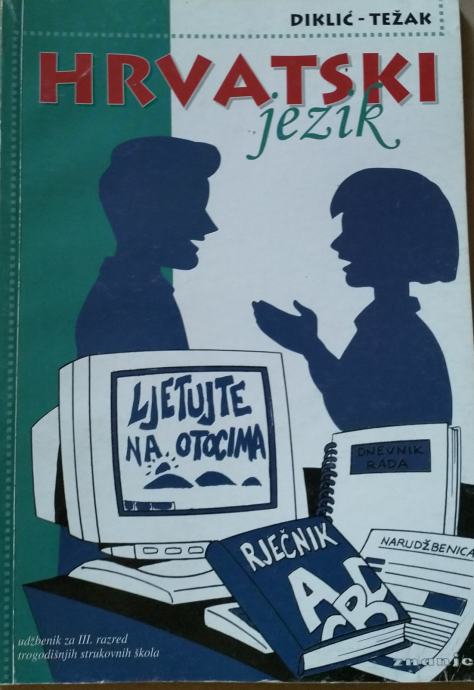 Diklić, Težak - Hrvatski jezik 3