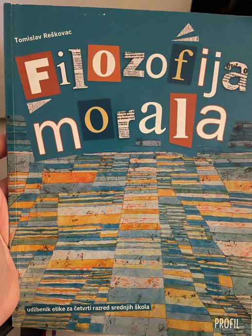 FILOZOFIJA MORALA - udžbenik