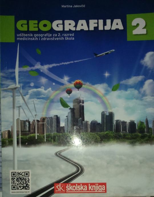 Geografija 2 / udžbenik