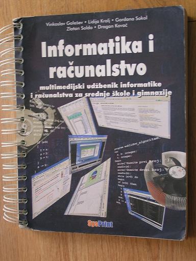 Informatika i računalstvo - udžbenik