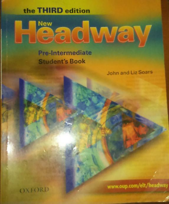 John and Liz Soars - New Headway Pre-Intermediate, the Third edition
