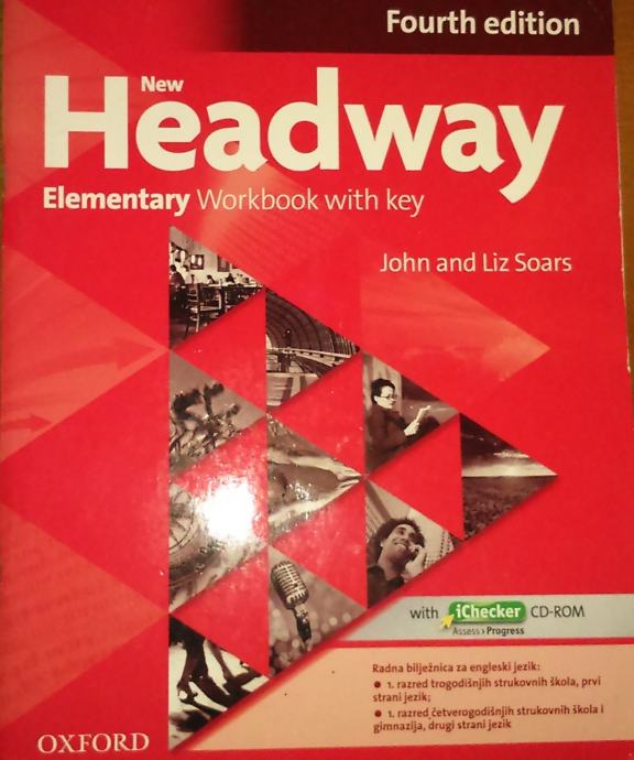 Liz and john soars new headway elementary fourth edition