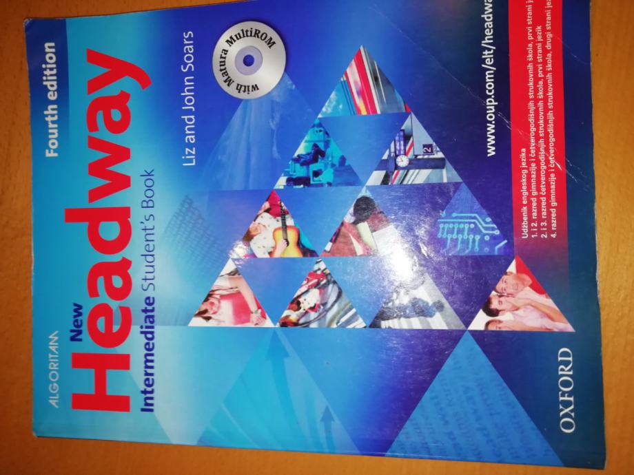 Liz and John Soars: New Headway Intermediate 4th Edition