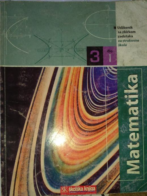 I.Čavlović, M.Lapaine -  Matematika 3, 1. dio