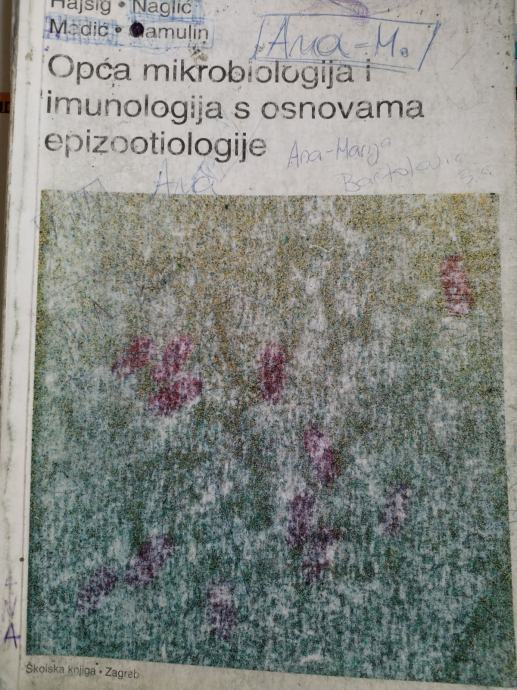 Opća mikrobiologija i imunologija s osnovama epizootiologije