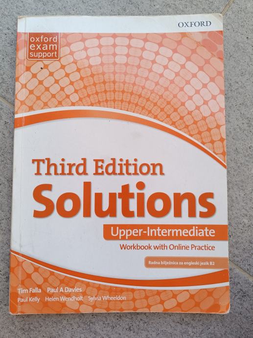 Solutions Third Edition Upper Intermediate Workbook
