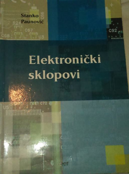 Stanko Paunović - Elektronički sklopovi