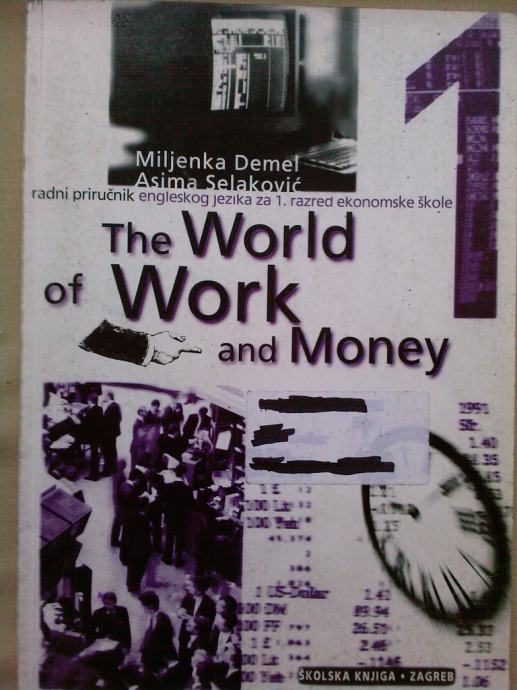 The World of Work and Money 1 vježbenica