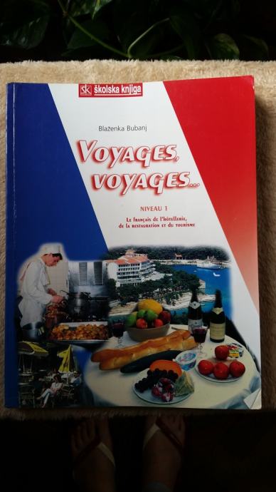 Udžbenik Voyages, voyages...