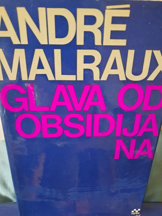 André Malraux GLAVA OD OBSIDIJANA