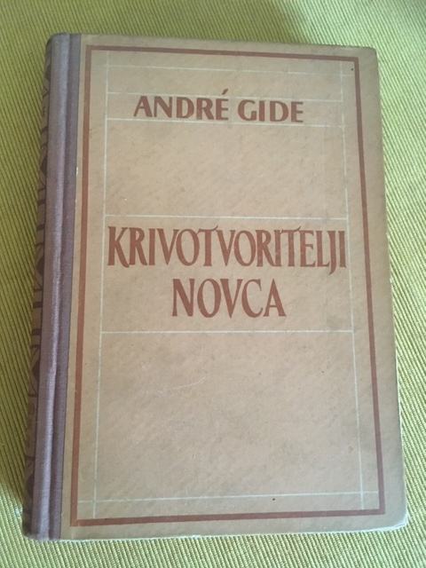 Andre Gide, Krivotvoritelji novca, 1952