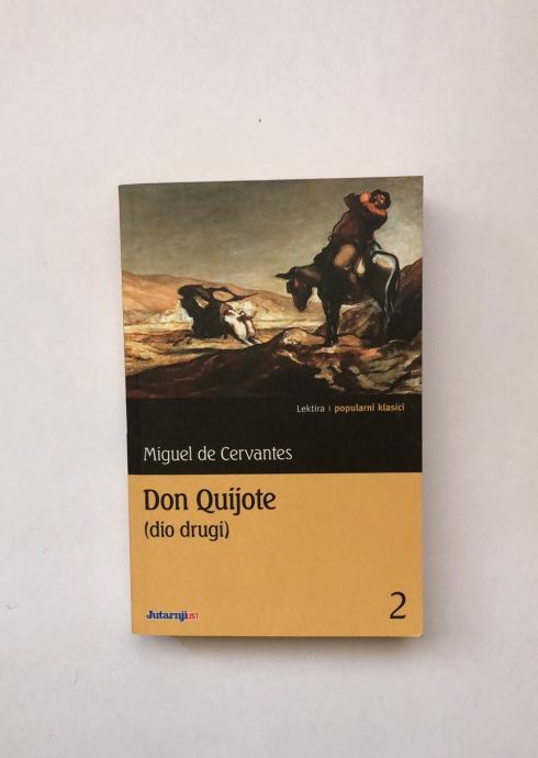 Don Quijote (dio drugi) - Miguel de Cervantes