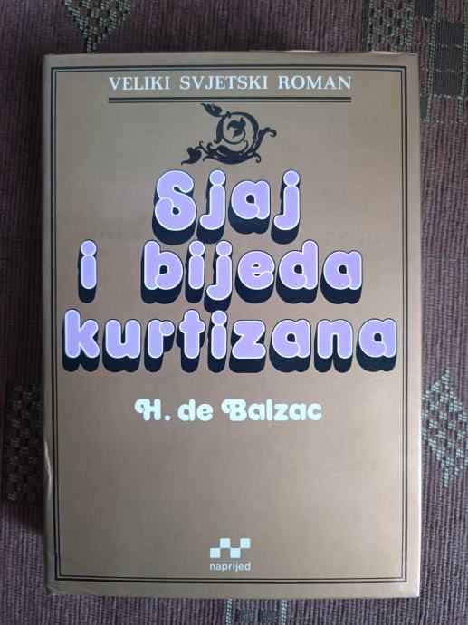 Honoré de Balzac : Sjaj i bijeda kurtizana